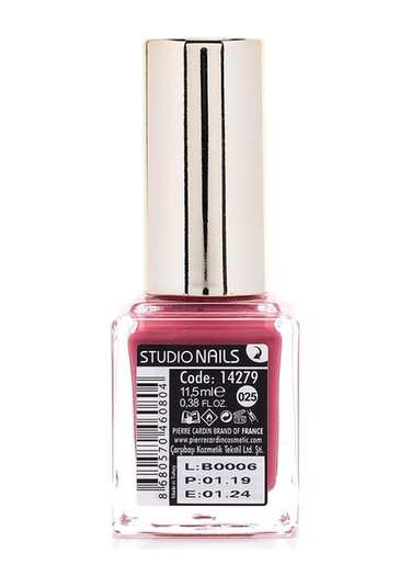 Pierre Cardin Studio Nails Oje -025