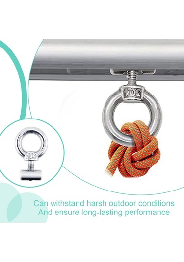 Adet Paslanmaz Çelik Tente Durdurucu, Karavan Aksesuarları, Kamp Tente Durdurucu Kiti, Karavan, Tekne Ve Karavan İçin Boru Rayı Aksesuarları Diğer