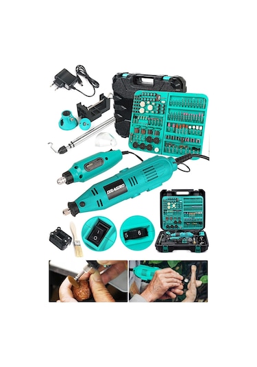 Dragro DRG-m352 400 Watt 352 Yeşil Parça 60.000 Gravür