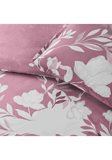 Linens Sc Allday Pale Nevresim Takımı Çift Kişilik Pembe Pembe