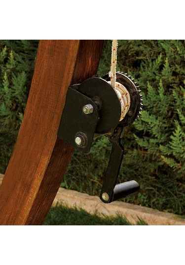Ahşap Bahçe Ve Balkon Şemsiyesi Ø300 Cm Naturel Çam