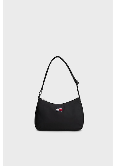 Tommy Jeans Bayan Çanta Aw0aw17888 Bds Siyah Siyah