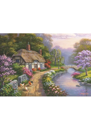 Puzmooyuncak Anatolian Söğütlü Konak 260 Parça Puzzle (Willow Glen Estate)