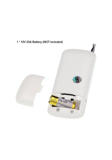 Hallow 1000M Uzun Menzilli Mesafe Yüksek Güç 2CH Kablosuz Kapı Kilidi