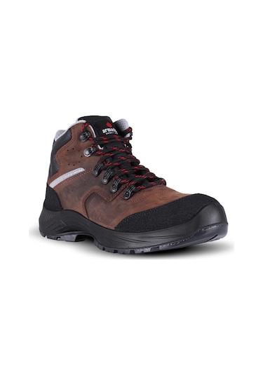 Armadillo Alaska S3 Kompozit Burunlu İş Ayakkabısı Kahverengi