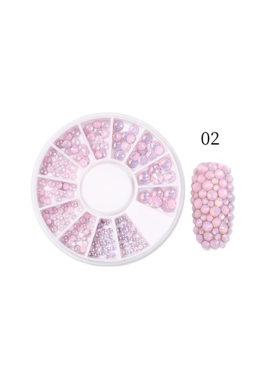 UR SUGAR PİNK PEMBE SWAROVSKİ SÜSLEME TAŞ SETİ