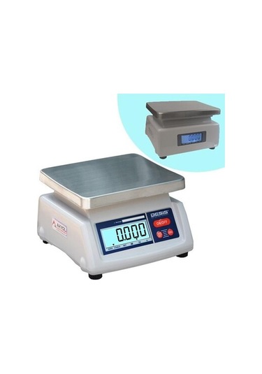 Desis 2e-15t28 Çift Ekranlı Dijital Terazi 15kg
