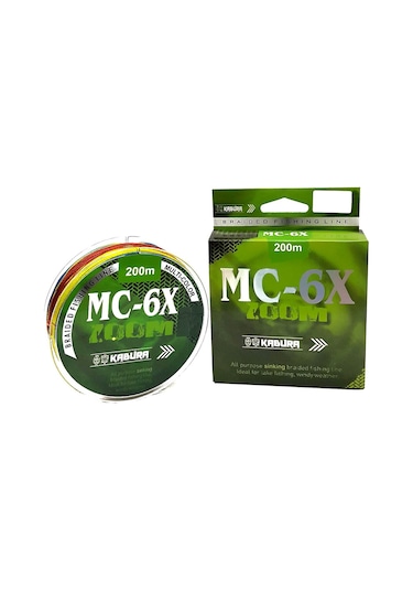 Kabura Mc-6X 200 Mt Multı Color Ip Misina