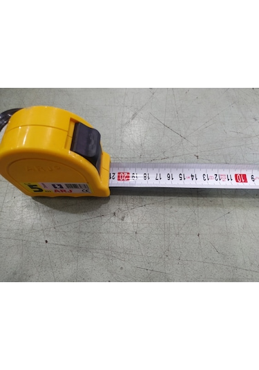 ARJ 5 Metre Şerit Metre 25mm Geniş Şerit