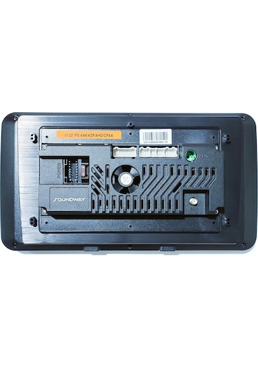 Soundway Sw-13464 Tablet Multimedya Android 10.33 İnç 4+64gb 10.25"