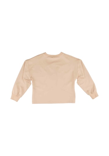 Bestkids Kız Çocuk Asimetrik Lastikli Sweatshirt 001