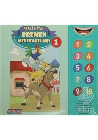 Bremen Mızıkacıları 1 - Konuşan Sesli Kitaplar- Smarteach