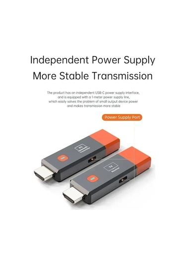 1080 P 50 M Kablosuz Hdmı Video Alıcısı Verici Genişletici