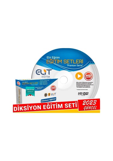 Elit Diksiyon ve Güzel Konuşma Eğitim Seti USB Bellekte