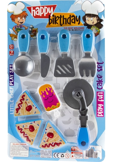 Oyuncak Pasta Seti 9 Parça