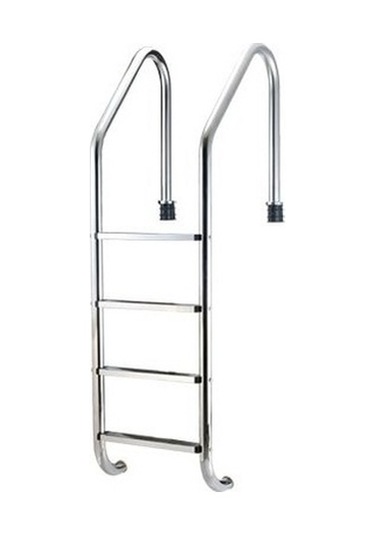 Havuz Merdiveni 304 Model Paslanmaz Çelik Cnc Kesimli 4 Ba N11.1672
