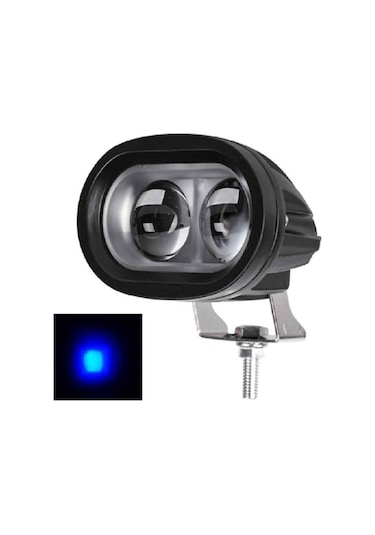 Forklift Blue Spot Mavi Güvenlik Işığı 10-80v