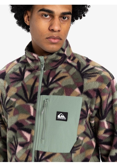 Quiksilver Clean Coast Fz Erkek Polar Ceket Eqyft04957 Qk.gfl6 Çok Renkli