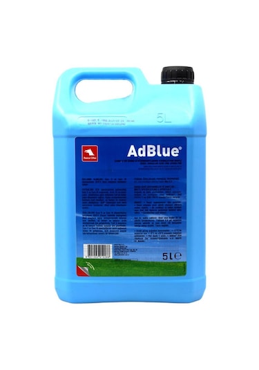 Petrol Ofisi Ad Blue 5 Litre Scr'Li Dizel Araçlar için