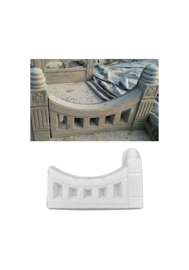 Suntek Bahçe Çit Kalıp Beton Sıva Çimento Yeniden