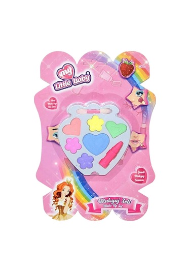 Sürülebilir Oyuncak Makyaj Seti: Minik Yıldızların Işıltısı