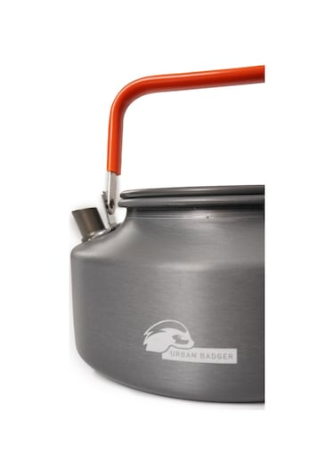 Urban Badger Eost 1,1 Lt Kamp Çaydanlığı Gri