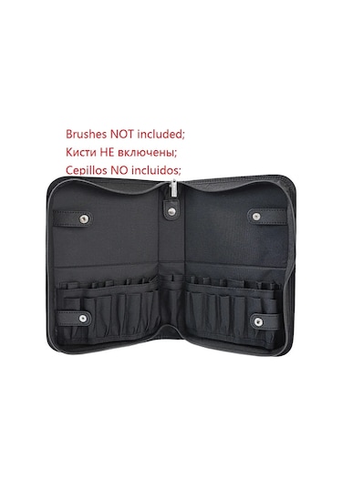 29 Delik Profesyonel Kat Su Geçirmez Kadın Makyaj Fırça Alet Çok Renkli