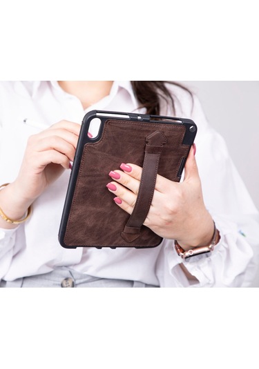 Arrow İpad Mini Deri Kılıf Arka Kapak