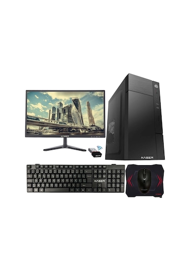 Xaser XSR155 i5-6400 8 GB 128 GB SSD 21.5" Free Dos Masaüstü Oyuncu Bilgisayarı