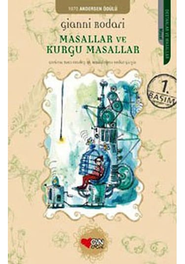 Masallar ve Kurgu Masallar / Gianni Rodari