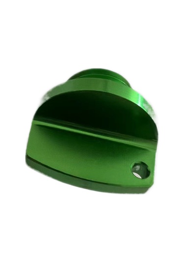 Jzcat Motosiklet Yağ Kapağı Vidası-yeşil