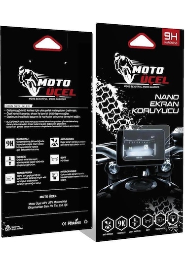 Honda Activa 125 2023/2024/2025 Ekran Koruyucu