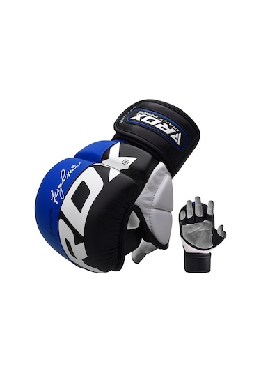 Rdx Rex T6 Mma Eldiveni Mavi 001