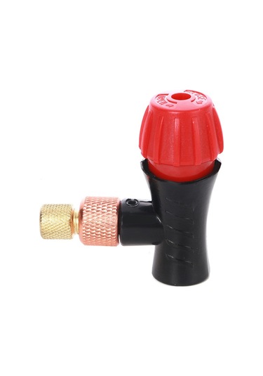 Hombey Bisiklet İçin 2'li 1 Co2 Gazlı Şişe Pompa, Abs Malzeme, Hızlı Lastik Şişirme Aleti