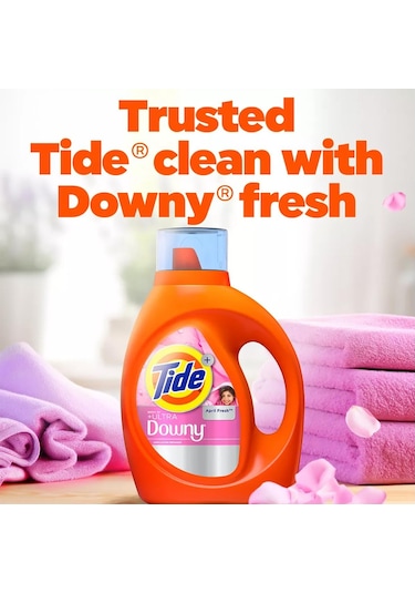 Tide Ultra Downy Sıvı Çamaşır Deterjanı 94 Yıkama 3.9lt Diğer