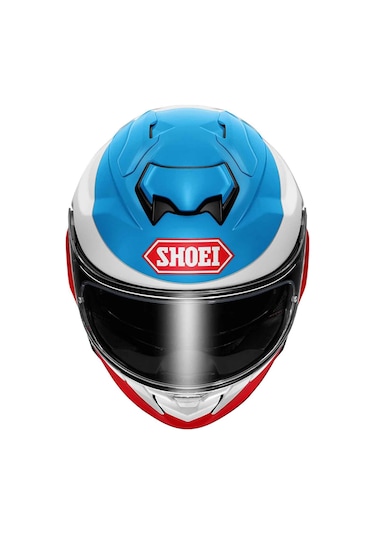 Shoei Gt-air 3 Lilth Tc-10 Kapalı Kask Mavi - Beyaz - Kırmızı