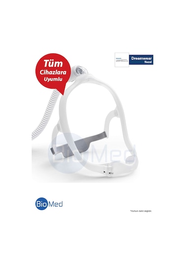Philips Respironics Dreamwear Cpap Maskesis.M.Mw.L Boy
