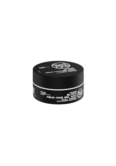 Redone Aqua Wax Siyah 50 Ml