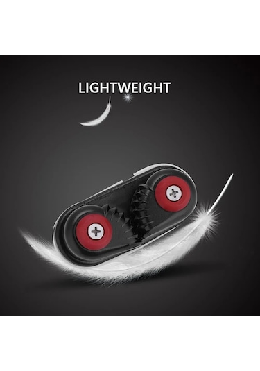 Konesam Alüminyum Deniz Aksesuarı Kordon Tutucu 4-6mm Teller İçin Hızlı Engelleme Ve Serbest Bırakma Fonksiyonu Yüksek Dayanıklı Kamera Cleat