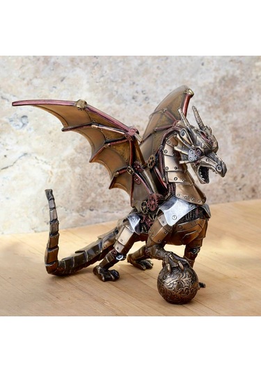 Steampunk Serisi Ejderha Biblo