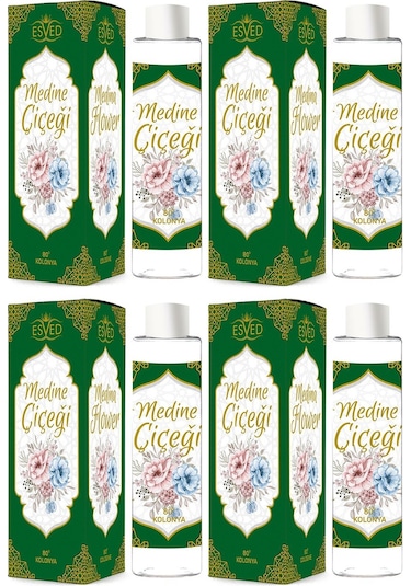 Esved Medine Çiçeği Kolonyası 4 x 400 ML
