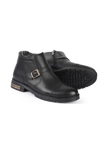 6110 Su & Soğuk Geçirmez Erkek Bot Siyah