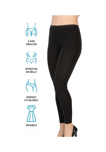 Siyah Mı Emay 1432 Modal Cotton Uzun Tayt SiYAH