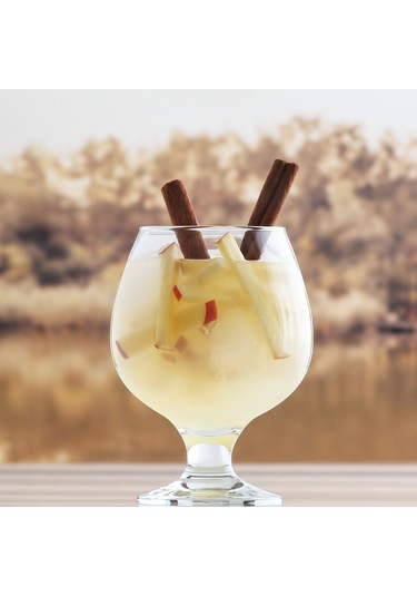 LAV Misket Cam Konyak Bardağı 6'lı 390 ml (Brendi Bardağı )