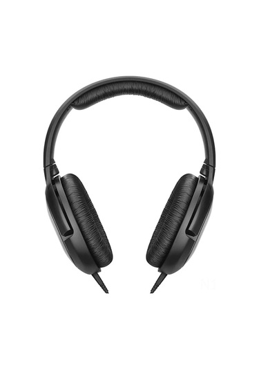 Geeroyoo Sennheiser Hd 206: Hafif, Taşınabilir Ve Gürültü İzolasyonlu Kulaklık İle Müzik Keyfi