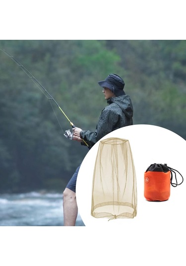 Suntek Bug Bee Yüz Mesh Kılıfı Taşıma Çantası Ile Seyahat Sarı L