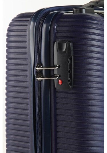 Ççs 5224 Polipropilen Orta Boy Valiz-lacivert Lacivert