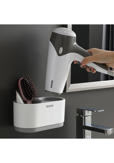 Dianziye Banyo Fön Tutucu Duvarlı, Deliksiz Montaj, Yoğun Kullanım Plastik, 10kg Taşıma Kapasitesi, Gri, Modern Minimalist, Düzenleyici Raf Diğer Dianziye Banyo Fön Tutucu Duvarlı, Deliksiz Montaj, Yoğun Kullanım Plastik, 10kg Taşıma Kapasitesi, Gri, Modern Minimalist, Düzenleyici Raf Diğer