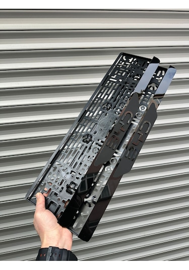 Vipplaka Byd Uyumlu Ortası Mat Plakalık