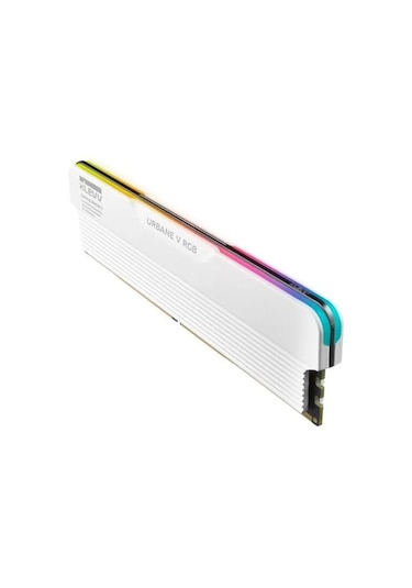 Klevv Urbane V RGB KD5AGUA80-64A320M 32 GB (2x16 GB) DDR5 6400 MHz CL32 Pc Ram Beyaz